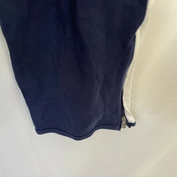 Polo Ralph Lauren Navy w/ White Leg Stripe Sweatpants Men's 2XB Big & Tall EUC - Picture 4 of 5